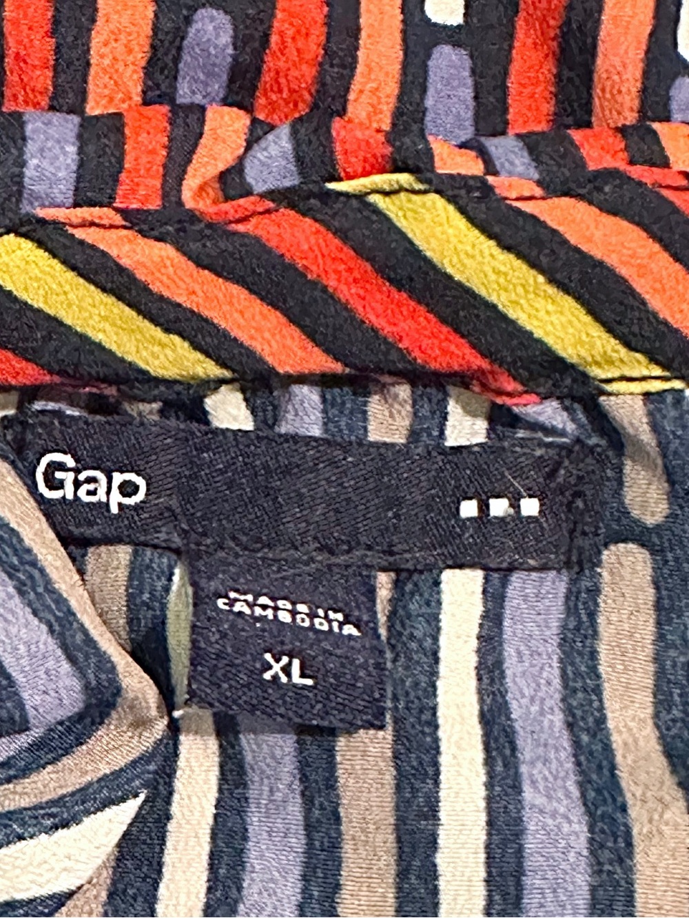 GAP Multicolor Striped Ruffle Sundress - Picture 8 of 8